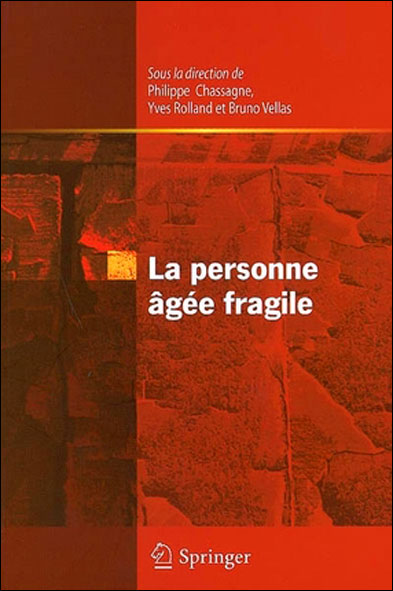 Couverture La personne âgée fragile