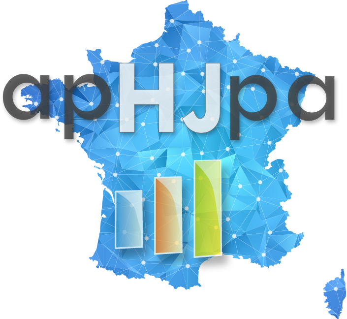 logo aphjpa carte france