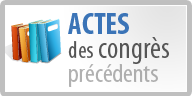 bouton actes congres