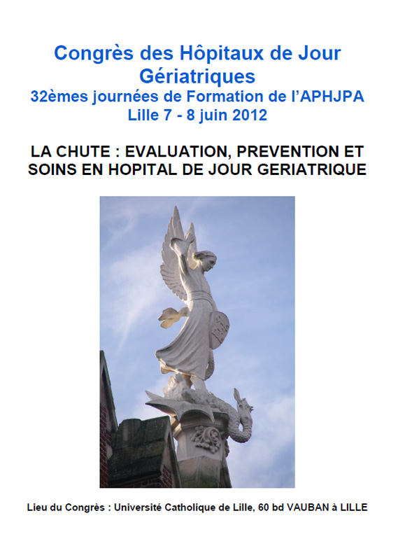 Actes du congrès de Lille 2012