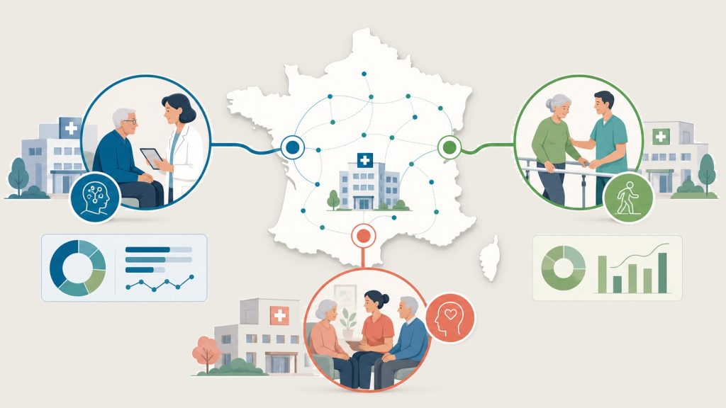 Typologie des Hôpitaux de Jour pour Personnes Agées en France